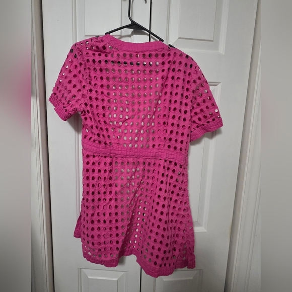 Solid&Striped Pink Sarah Dress Size Small - Picture 4 of 8